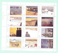 Kanada, 1984, Canada Day, Block, gültige Fraktur, zum Ausgabepreis, Postfr., MNH