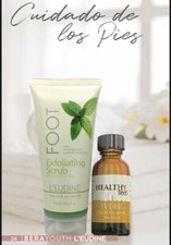 L  eudine Leudine Healthy Feet -foot Exfolation