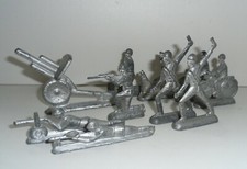 USSR Soviet Original Diecast Toy Soldiers "Soldiers in Training" Full Set 1970s