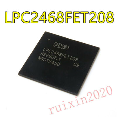 1 pcs LPC2468FET208 TFBGA-208 Single-chip 16-bit/32-bit micro #E2*