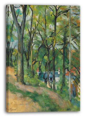Kunstdruck Paul Cézanne - Die Küste von Saint-Denis in Pontoise