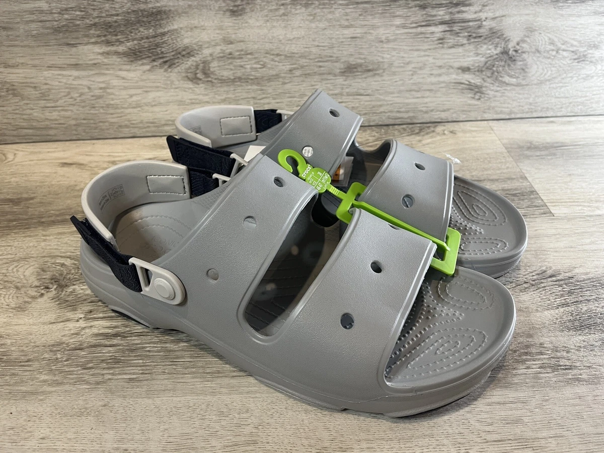 Crocs M Gray Sandals for Men for sale | eBay display picture 1