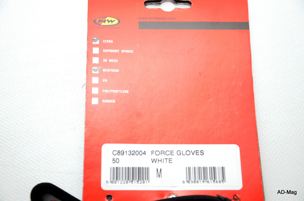PAIRE DE GANTS / Mitaines pr Vélo VTT - NORTHWAVE NW Force - Noir T. S/L - NEUF EUR 12,99 - FR