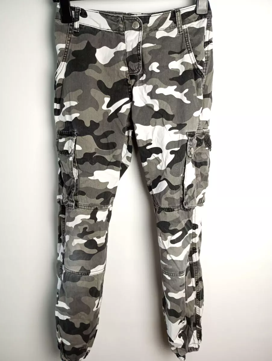 New look deals camouflage jeans