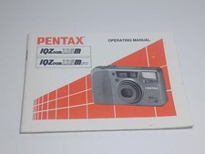 Pentax 1Qzoom 115M Operating Manual 1996 PB