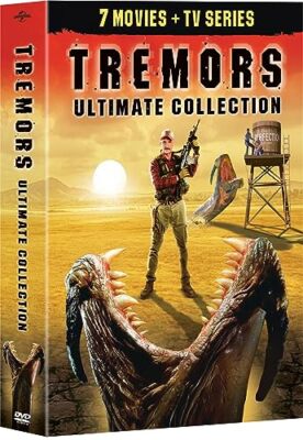 Tremors Ultimate Movie & Tv Collection [DVD] 191329255346| eBay