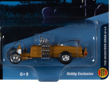 Johnny Lightning Silver Screen The Munsters Drag-U-LA - Hobby Exclusive 1:64 Car
