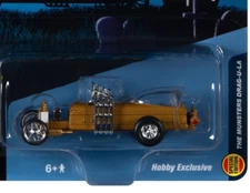 Johnny Lightning Silver Screen The Munsters Drag-U-LA - Hobby Exclusive 1:64 Car