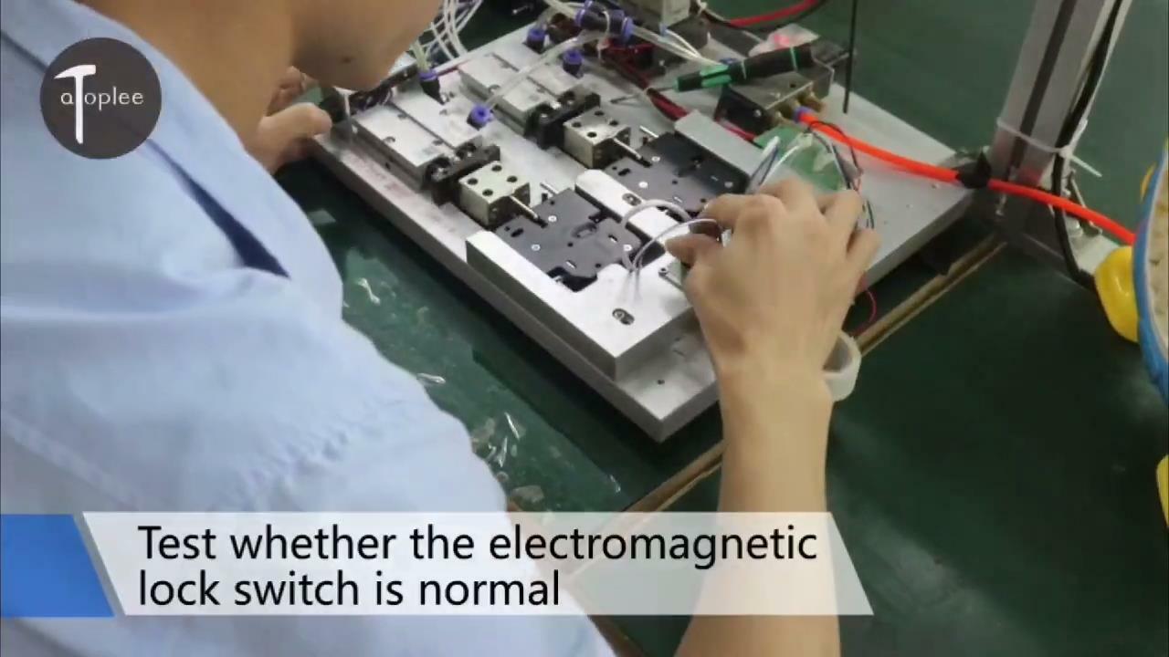 12V K01 Electromagnetic Security Electric Magnetic Lock Door Access Control Lock