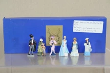 TROPHY MINIATURES VICTORIAN CIVILIANS in FORMAL DRESS oc