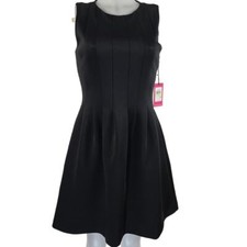 Vince Camuto Black Closet Staple Business Work Wear Dress 4 NWT MSRP $128