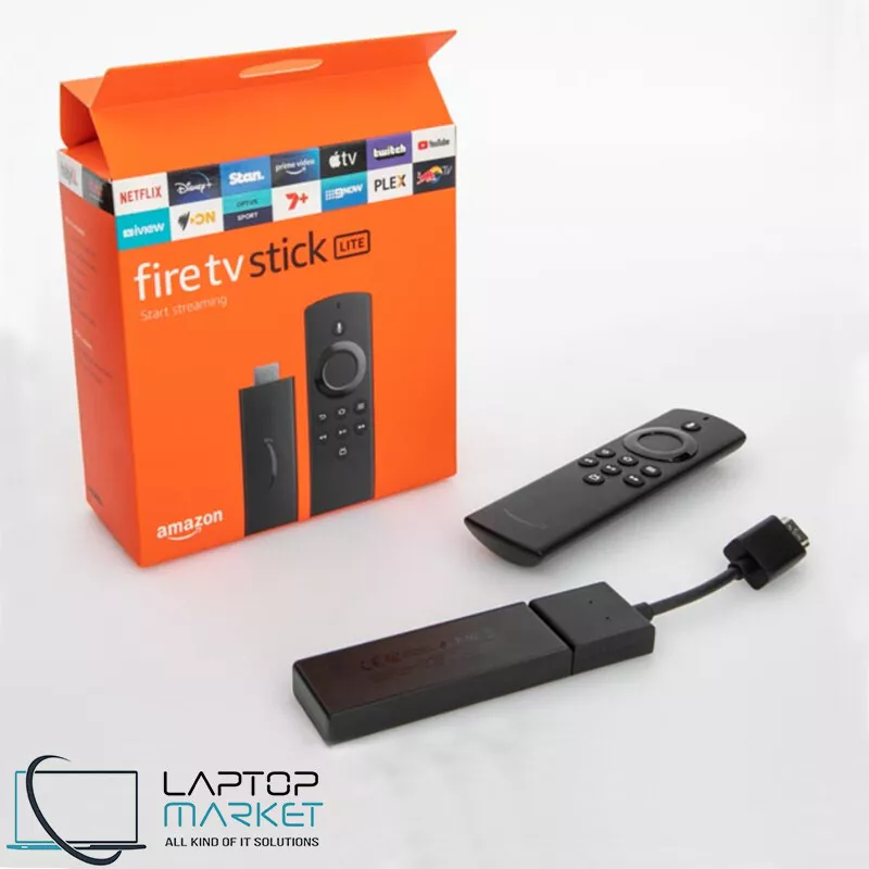 Fire TV Stick Lite with latest Alexa Voice Remote Lite (no