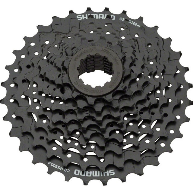 shimano hg20 9 speed cassette