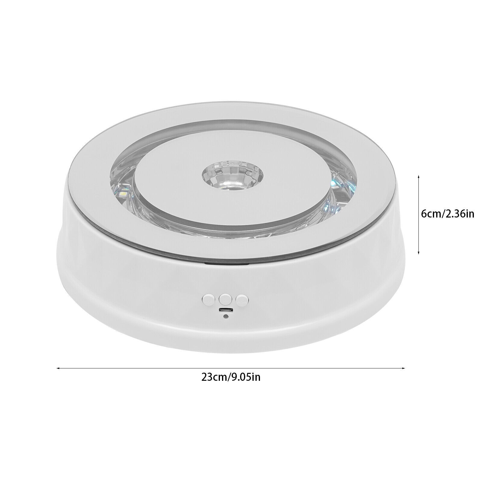 360° Electric Motorized Rotating Display Stand Jewelry Photography Show