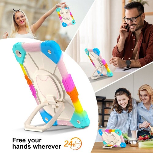 For Samsung Galaxy Tab A9 Plus A9+ 11" Tablet Heavy Duty Case Stand Tough Cover - Picture 140 of 144