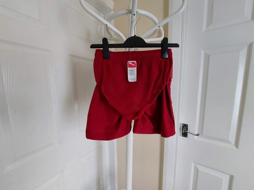 Shorts”Puma“ Sport Life Style Dark Red Colour Size: 28 ( UK ) Eur 152 cm, US L - Picture 9 of 12