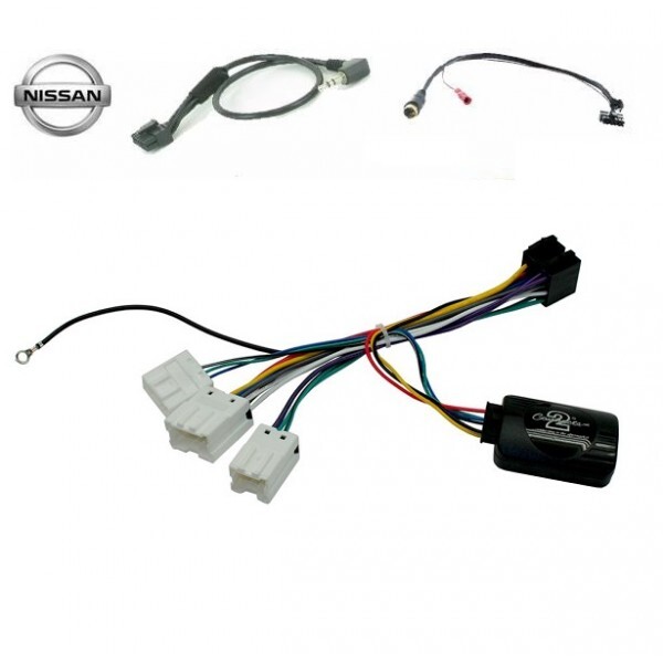Commande au volant Nissan 2003-2014 boutons compatibles ampli Bose