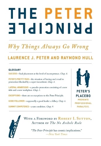 Thumbnail - Raymond Hull Laurence J Peter The Peter Principle (taschenbuch)
