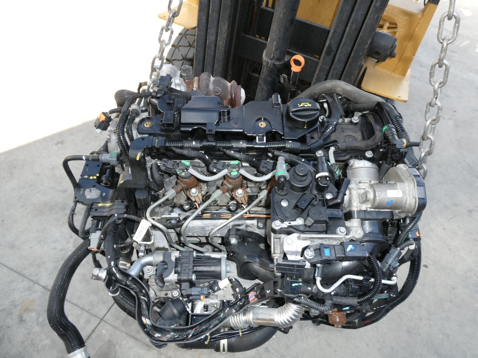 MOTORE 8H01 PEUGEOT 208 1.4 HDI 2014 | eBay