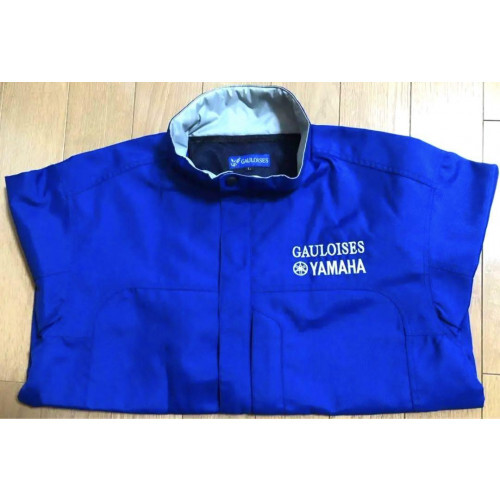 Rare GAULOISES YAMAHA Blouson Jacket Size LL Used N-Mint limited  
