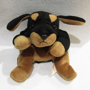 doberman beanie baby