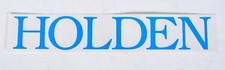 HOLDEN OUTWEAR STICKER 8" X 1.5" 1.85 Blue Jacket Pants Beanie Logo RARE