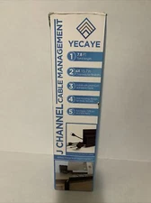 Cable Management Yecaye Channel Cable Management Kit 2 Pieces Missing