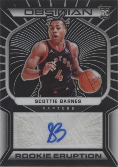 Scottie Barnes Trading Cards for sale | eBay
