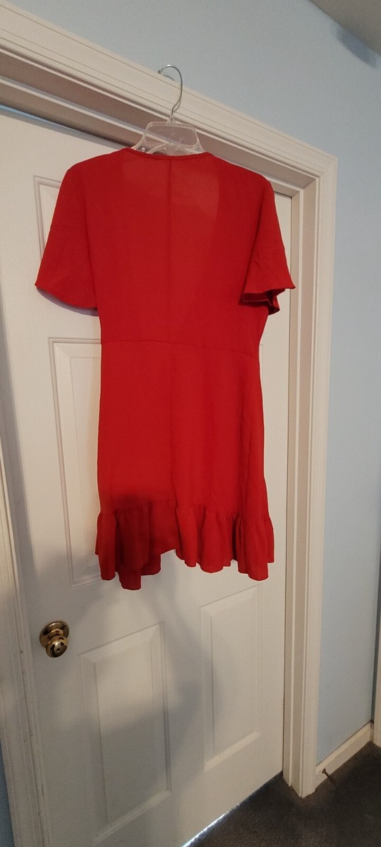 polyester dresses petite womens polyester dress red petite