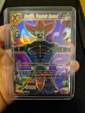 Demigra, wormhole opened SR (Legend Of The Dragon Balls)