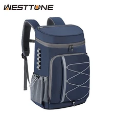 Multifunction Insulated Backpack 35 Cans Leakproof Cooler Backpack for Camping