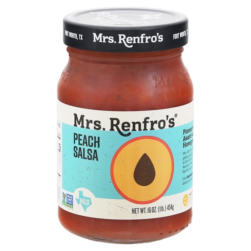 Mrs. Renfro's Pfirsich Salsa 16 Unzen (6er Pack) - Bild 1 von 2