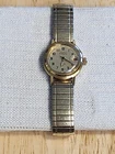 Vtg Seiko Automatic Watch Women 24mm Hi Beat Gold Tone 2205-0599
