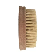 Vegetable Brush Made From All Natural Bamboo And Palm Fibers Scrub And Clean Car