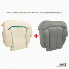 2001 2002 Gmc Sierra 1500 1500hd Fronleft Bottom Vinyl Cover Cushion In Gray 2001 2002 Gmc Sierra 1500 1500hd Fronleft Bottom Vinyl Cover Cushion In Gray