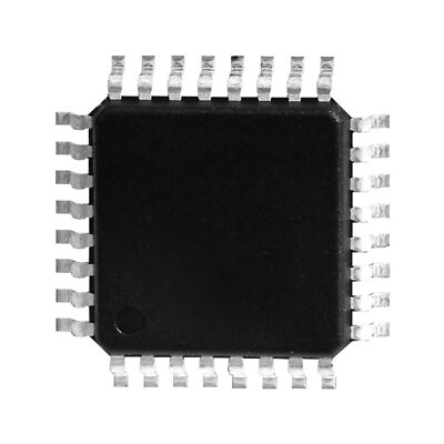 Microchip 8-Bit Microcontroller 4KB 23I-O 20MHz 0,512KB AVR TQFP-32