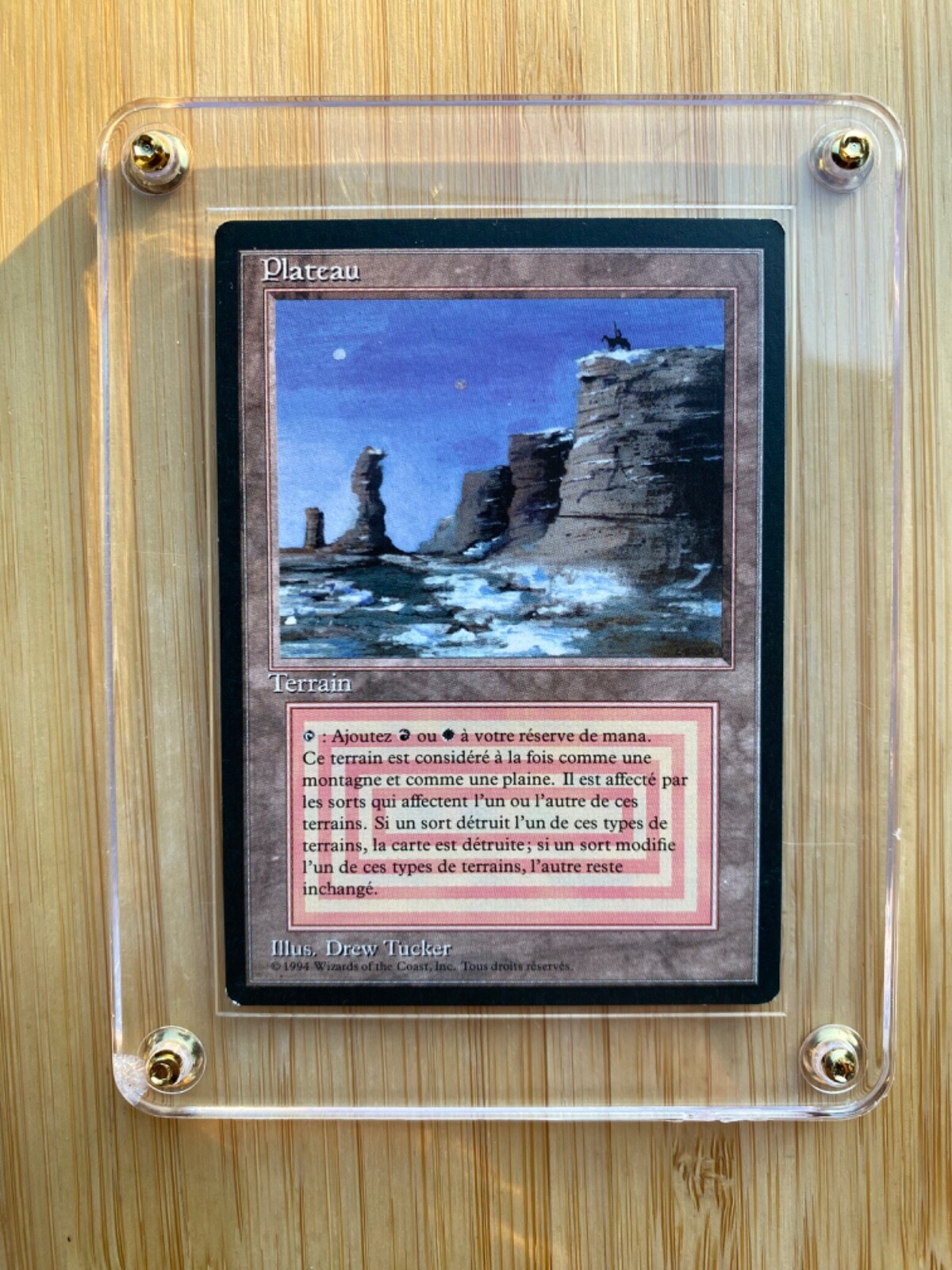 Plateau Light Play It’s a Beauty MTG R0 P0101 4RCards