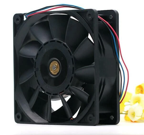 AVC DBTB1238B4U DC 24V 1.76A 12CM 12038 120*120*38MM 3-wires  cooling fan - Image 2 of 3