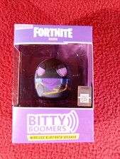 FORTNITE / Bitty Boomers -Wireless Bluetooth Speaker- RAVEN - NIB NEW WOW  