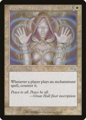 MTG Magic the Gathering Presence of the Master (32/356) Urza's Saga LP