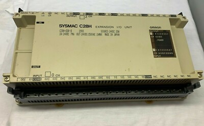 Omron SYSMAC C28H-EDR-D Programmable Controller