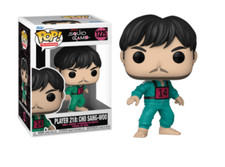 Funko Pop Juego Calamar - Sang-Woo 218 Como Nuevo