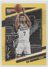 2021-22 Panini Donruss Yellow Flood Bryn Forbes #66 c4h