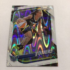 2025 Panini WNBA White Seismic JJ Quinerly #95 Dallas Wings