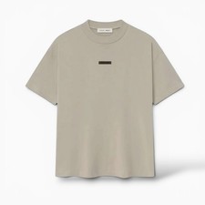 Essentials Fear of God ss25 Classic Tee Timber