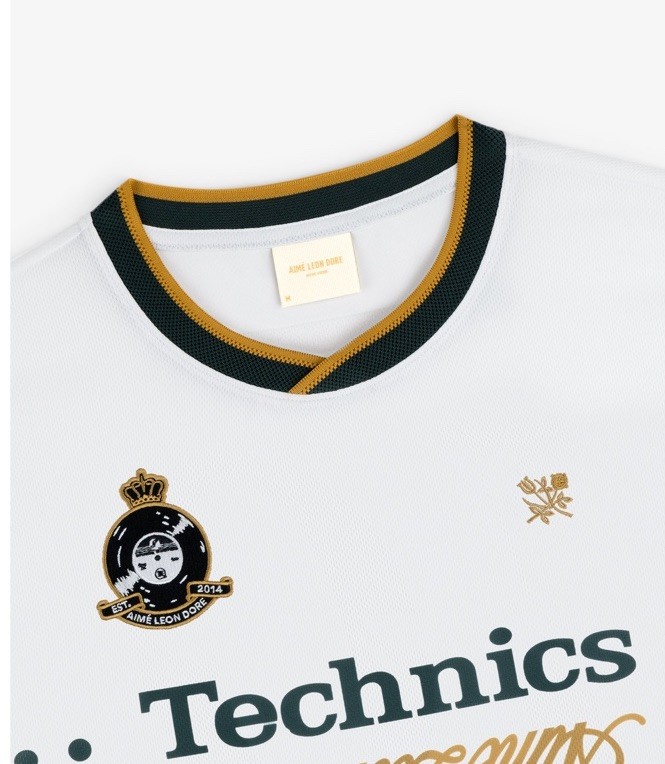 Aime Leon Dore ALD / Technics Soccer Jersey XL | eBay