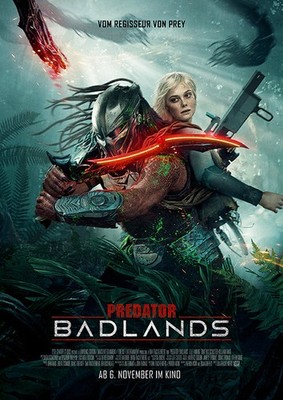 KINOPLAKAT: PREDATOR: BADLANDS (2025)   A1 59 x 84 cm