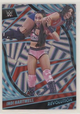 2022 Panini Revolution WWE Angular /199 Indi Hartwell #43 0r5l