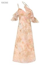 Zimmermann Floral Dress Size 0 New 