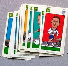 BP Oil England '98 Team England Collection Choose Your Cards